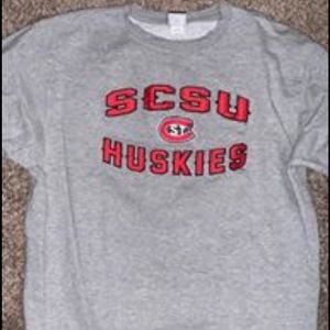 Scsu huskies sweatshirt size large